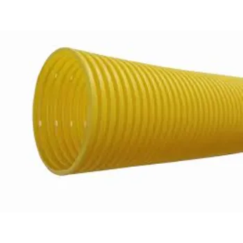 Yellow Underground Pipe